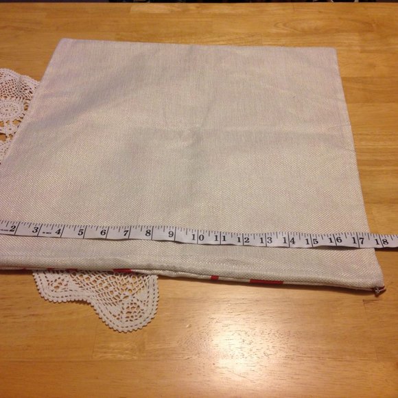 Holiday Decor, Christmas snowflakes pillow covers - Picture 3 of 5